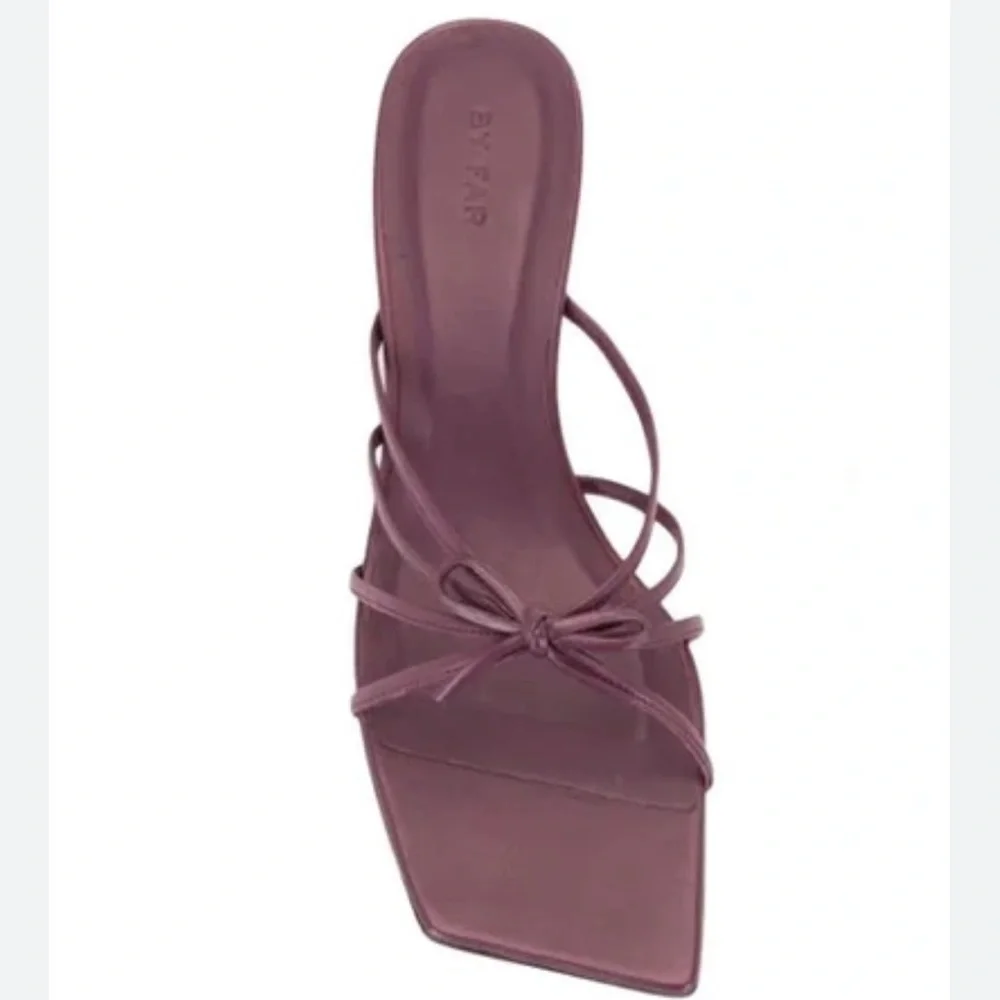 BY FAR Leather Sandals - Picture 2 of 5